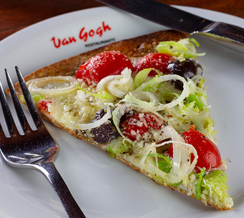 Van Gogh Pizza